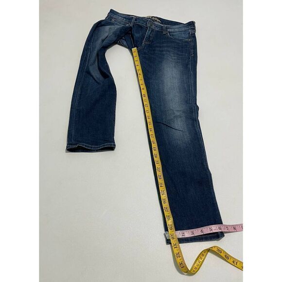 Kut From The Kloth Catherine Boyfriend‎ Jeans Mid Rise Dark Wash Size 6 Women's - Picture 9 of 16